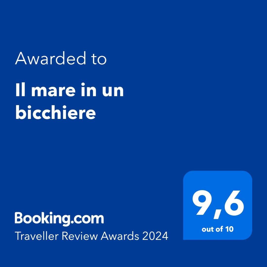 Appartement Il Mare In Un Bicchiere à Sciacca Extérieur photo